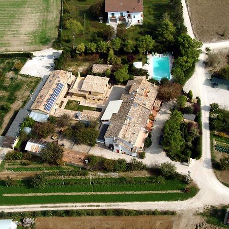 Agriturismo Il Casale Morrovalle Exterior foto