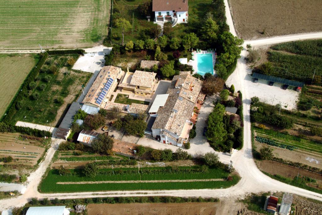 Agriturismo Il Casale Morrovalle Exterior foto